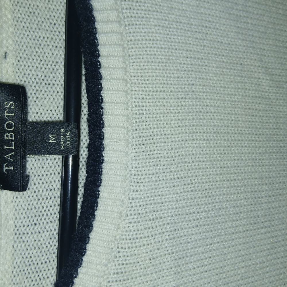 Talbots Women's Cream Sweater